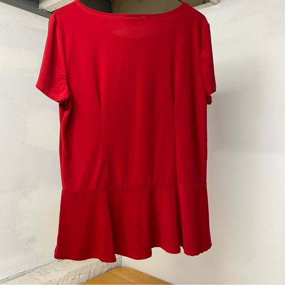 Women’s Avital  Blouse  Size  X- Large Red - Picture 2 of 8